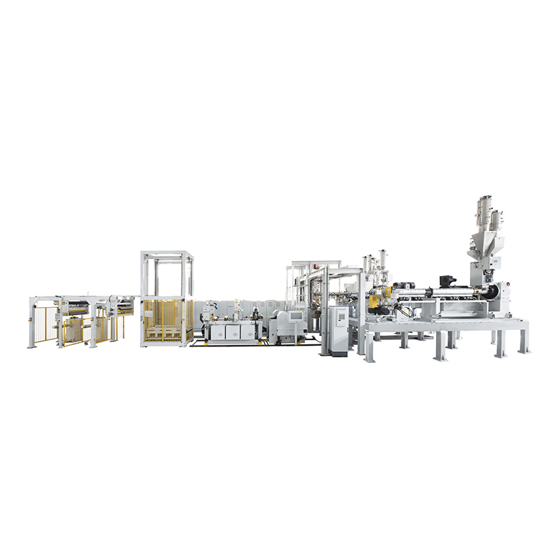 Multi-layer Sheet Extrusion Machine 다층 시트 압출기