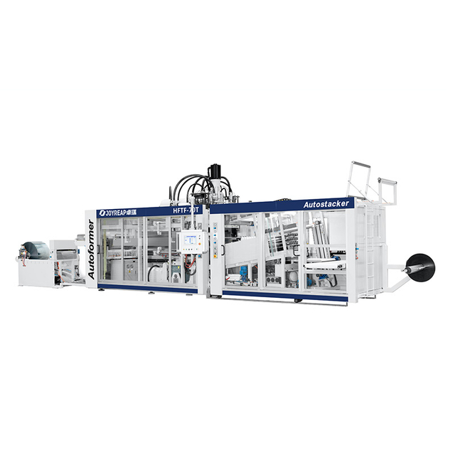 식품 산업용 HFTF 70T 에너지 절약형 컵 기계