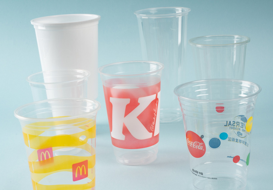 식품 포장 컵 생산