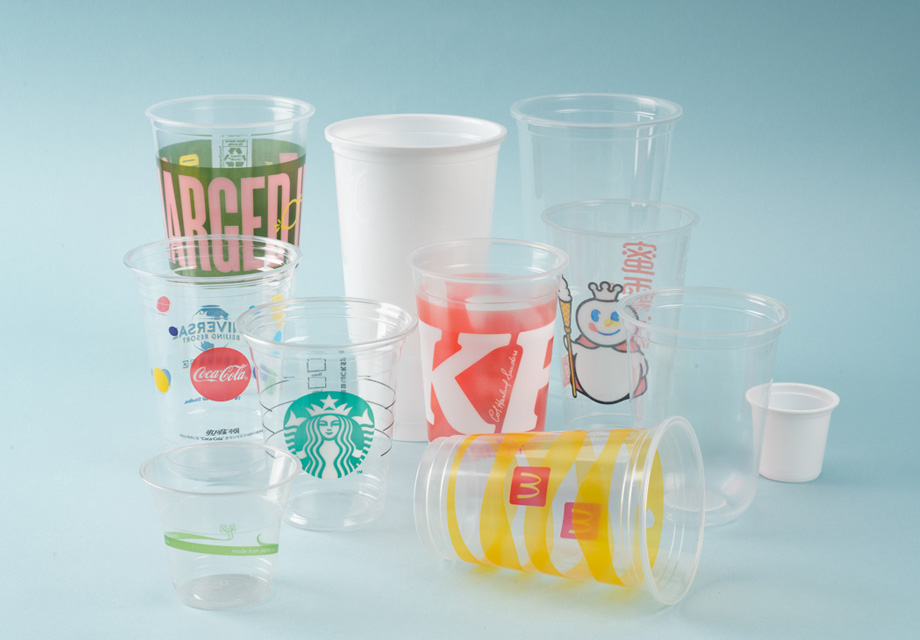 친환경 소재 컵 생산