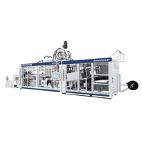 식품 포장용 HFTF 80T 틸팅 디자인 컵 기계